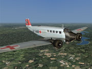 Ju52 Ambulance